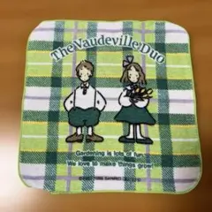 サンリオ　THE VAUDEVILLE DUO タオルハンカチ　ボードビルデュオのサムネイル