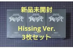 新品未開封 CD ALD1 Hissing Ver. 少年BEAST 3枚セット