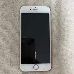 Apple iPhone 6s ローズゴールド 本体　SIMなし