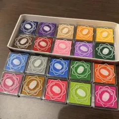 結婚証明書　指スタンプ 20個セット