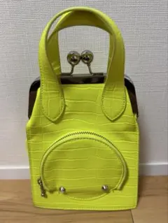 PAMEO POSE◆バッグ イエローのサムネイル