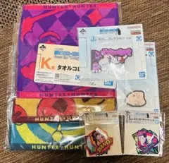 新品未開封ハンターハンター 一番くじ J賞 K賞 L賞 計7点セット