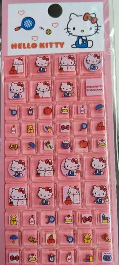 正規品　キティちゃん　サンリオ　タイルシール　シール帳　人気