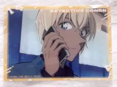 名探偵コナン　トレーディングビッグクリアカード　安室透