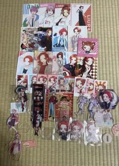 いれいす りうら グッズセット