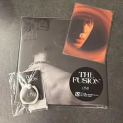 ØMI 登坂広臣 スマホリング トレカ CD THE FUSION
