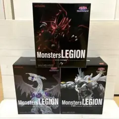 遊戯王　フィギュア　3体セット オシリスの天空龍　スターダストドラゴン　他