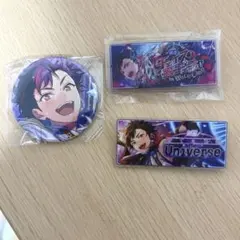 南雲鉄虎　まとめ売り　バナコレ　缶バッジ　Feb あんスタ　あんさんぶるスターズ