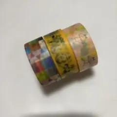 中古mtマスキングテープ（3個セット）