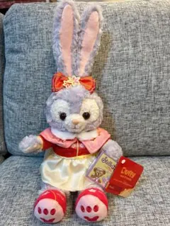 香港ディズニー限定 ステラルーぬいぐるみ - メルカリ