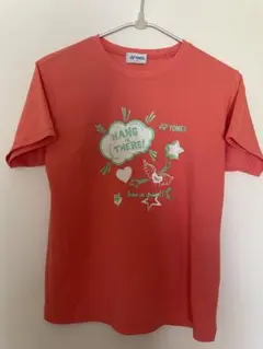 YONEX コーラルピンク Tシャツのサムネイル