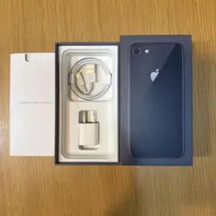 Apple iPhone 8 64GB スペースグレー　（本体なし）