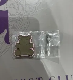 桜蘭高校ホスト部 　カチャガチャ　ヘアクリップ 環先輩のクマちゃん　新品・未開封