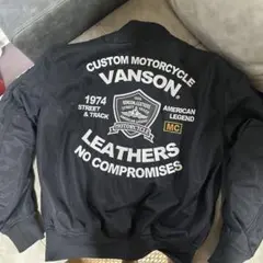 VANSON メッシュジャケット ブラックのサムネイル