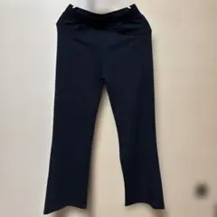 wayswill セミフレアパンツ