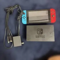 Nintendo Switch 本体 青/赤初期モデル