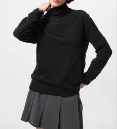 【UNIQLO】ヒートテックフリースタートルネックT