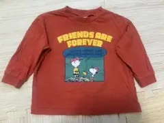 BREEZE PEANUTS コミックプリントTシャツ 90cm