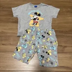 【美品】Disney★ミッキー セットアップ 110cm
