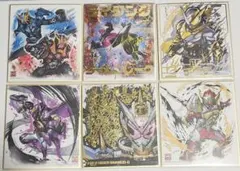 仮面ライダー色紙ART GPエディション4 コンプ - メルカリ
