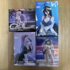 オーバーロード　シャルティア　アルベド　フィギュア　DESKTOPCute