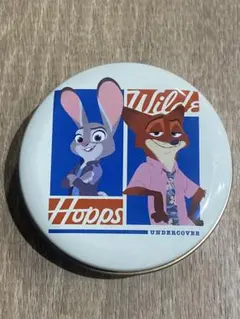 ズートピア2 プチキャン　ジュディ&ニック