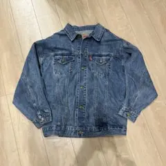 ungridアングリッド　ビッグシルエットデニムジャケット