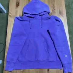 【希少】チャンピオン リバースウィーブ 赤タグ USA製 M 紫