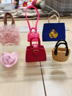 リカちゃん かばんセット 6個 バッグ