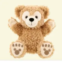 ダッフィーandシェリーメイ　パペット