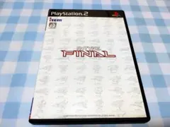 PS2 R-TYPE FINAL