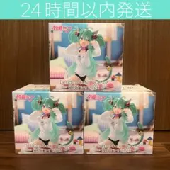 初音ミク desktop cute フィギュア 猫耳Tシャツ ver. 3体 - メルカリ
