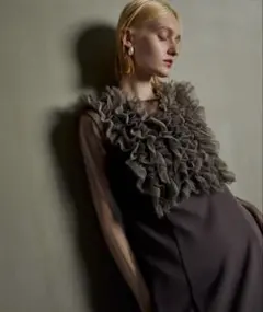 et.UNiVER Many way frill dress