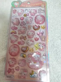 【正規品】キティ　ベビー　うるちゅるポップシール
