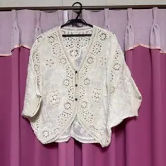 ドルマン袖カーディガン　最終お値下げしました❤️