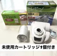東レ トレビーノ スーパースリム 606V 高除去 浄水器 カートリッジ付きのサムネイル