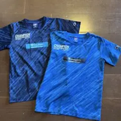 チャンピオン　スポーツTシャツ　2枚セット