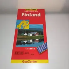 GeoCenter EURO MAP フィンランド 地図