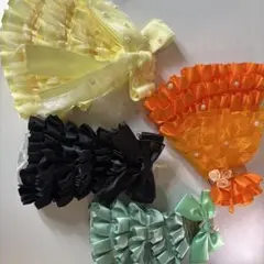 リボン装飾素材 4色セット