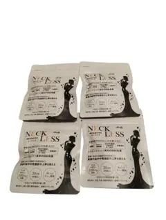NECKLESS 4個セット（60粒 × 4）ダイエットサポート
