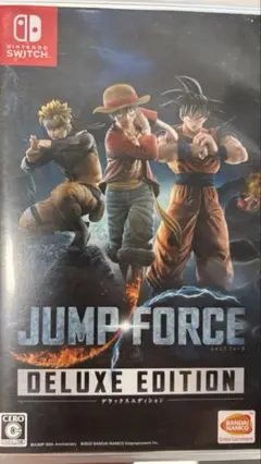 JUMP FORCE DELUXE EDITION