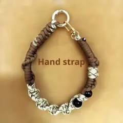 ハンドストラップ　パラコード　スマホストラップ　バッグチャーム