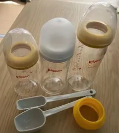 Pigeon 母乳実感　哺乳瓶　軽量スプーン　アタッチメント