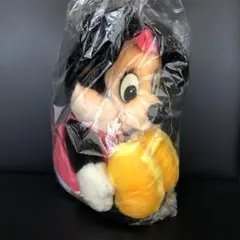 【非売品】ミニーマウス　サンアンドスター　ノベルティ　ぬいぐるみ　平成レトロ