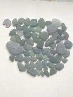 シーグラスNO926.グレー系？200g