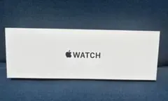 【新品未開封】Apple Watch SE3 40mm GPS ミッドナイト