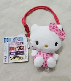 ハローキティ スマホストラップ ぬいぐるみ - メルカリ