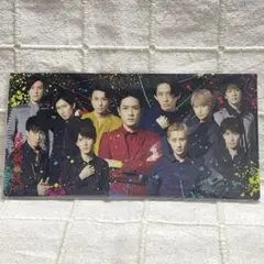 【新品未開封】滝沢歌舞伎 クリアファイル/ SnowMan 三宅健 目黒蓮