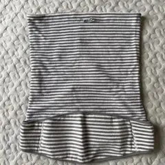 ふわふわパイルボーダー妊婦帯（L）補助ベルト+腹巻 | 犬印本舗の妊婦帯・腹帯