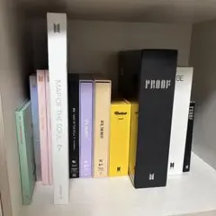 2026年最新】bts アルバム まとめ売りの人気アイテム - メルカリ